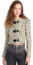 Isabel Marant Gradilia Jacket Ecru 42 at Shopbop