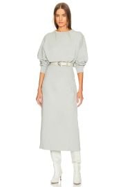 Isabel Marant Gray Meg Midi Dress at Revolve