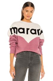 Isabel Marant Houston Sweatshirt at Revolve