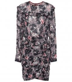 Isabel Marant Jirvina printed dress at Mytheresa