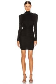 Isabel Marant Jisola Dress in Black   FWRD at Forward