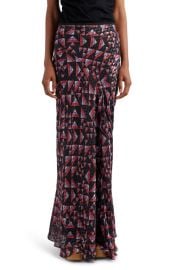 Isabel Marant Katae Print Skirt at Nordstrom