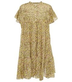 Isabel Marant Lanikazi Printed Dress at Mytheresa