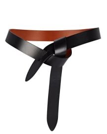 Isabel Marant Lecce Knotted Leather Belt at Intermix