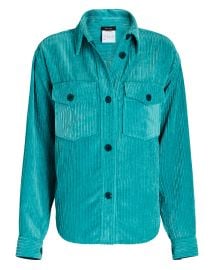 Isabel Marant Madiana Corduroy Shirt reg at Intermix