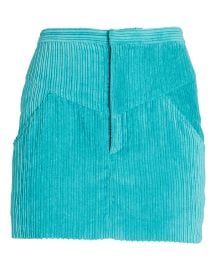 Isabel Marant Melva Corduroy Mini Skirt reg at Intermix