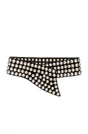 Isabel Marant Milda Belt in Black   FWRD at Forward