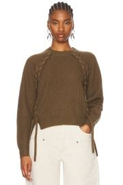 Isabel Marant Noelia Sweater in Bronze FWRD at FWRD