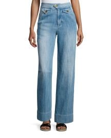 Isabel Marant Odessa Jeans at Neiman Marcus