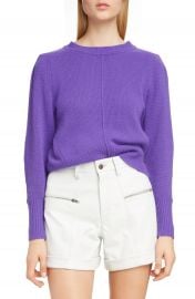 Isabel Marant Puff Sleeve Cashmere Sweater   Nordstrom at Nordstrom