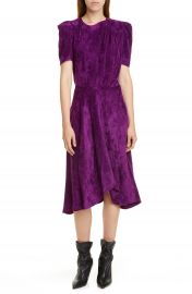 Isabel Marant Puff Sleeve Corduroy Dress   Nordstrom at Nordstrom