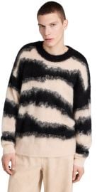 Isabel Marant Sawyers Sweater Ecru/Black M at Shopbop