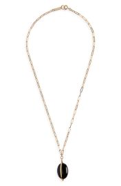 Isabel Marant Stone Pendant Necklace at Nordstrom