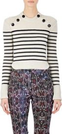 Isabel Marant Striped Hatfield Sweater at Barneys