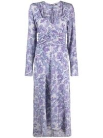 Isabel Marant Telima Printed Midi Dress - at Farfetch