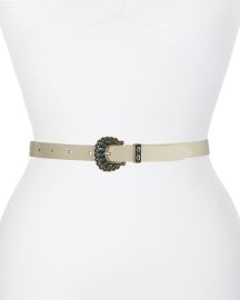 Isabel Marant Temoia Leather Belt at Neiman Marcus