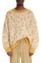 Isabel Marant Tevy Super Kid Mohair Blend Sweater at Nordstrom