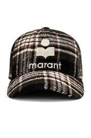 Isabel Marant Tyron Hat in Dark Green FWRD at Forward