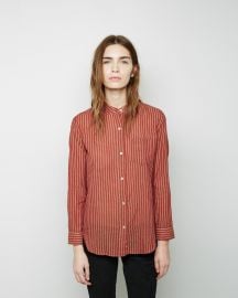 Isabel Marant Urban Striped Shirt at La Garconne