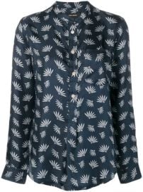 Isabel Marant Usak Printed Shirt - Farfetch at Farfetch