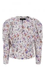 Isabel Marant Zarga Blouse at Shopbop