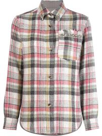 Isabel Marant and39milaneand39 Checked Shirt - at Farfetch