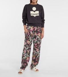 Isabel Marant toile - Benton floral-printed pants at Mytheresa