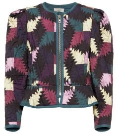 Isabel Marant toile - Hafileal printed cotton jacket at Mytheresa