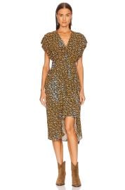 Isabel Marant toile Almeya Dress at Revolve