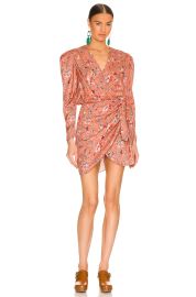 Isabel Marant toile Baikal Dress in Papaya at Revolve