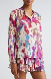 Isabel Marant toile Maria Print Cotton Shirt at Nordstrom