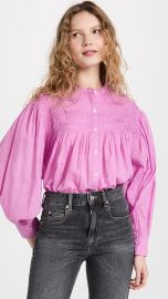 Isabel Marant toile Plalia Blouse at Shopbop