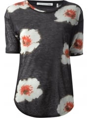 Isabel Marant toile jescat Floral Print T-shirt - Dolci Trame at Farfetch