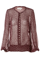 Isabel Marant toile palma Blouse in red at Farfetch