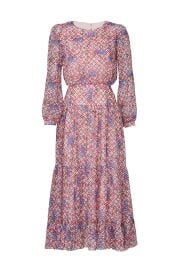 Isabel Midi Dress by Saloni at Rent The Runway