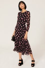 Isabel Polka Dot Dress by SALONI for 54 - 69 Rent the Runway at Rent the Runway