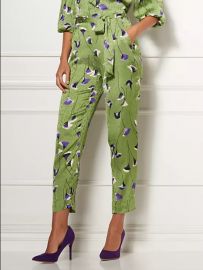 Isabella Jogger Pants - Eva Mendes Collection at NY&C