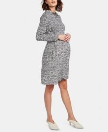 Isabella Oliver Maternity Belted Shirtdress   Reviews - Maternity - Women - Macy s at Macys