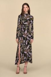 Isabella Printed Dress AMUR at Amur