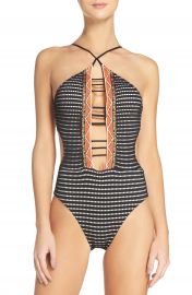 Isabella Rose Spanish Rose One-Piece Swimsuit at Nordstrom