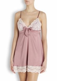 Isabelle Mauve Chemise at Harvey Nichols