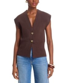 Isador Knit Vest at Bloomingdales