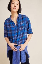  Isadora Button-Back Tunic at Anthropologie