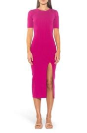 Isla RIbbed Knit Midi Dress by Alexia Admor at Nordstrom Rack