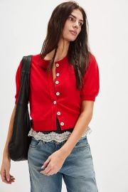 Isla Solid Cardigan at Free People
