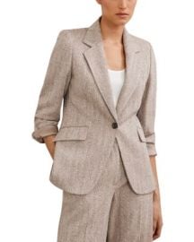 Isla Texture Jacket at Bloomingdales