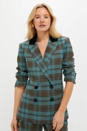 Isle of Skye Plaid Diana Blazer Tuckernuck at Tuckernuck