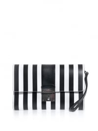 Isobel striped clutch by Marc by Marc Jacbos at Matches