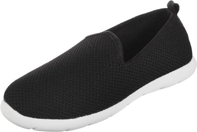 Isotoner at Amazon Zenz Slip On Slippers in Black at Amazon