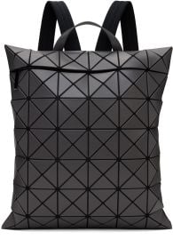 Issey Miyake Bao Bao Gray Flat Pack Backpack at ssense